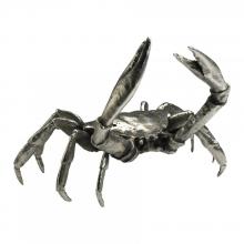 Cyan Designs 01897 - Crab | Silver Leaf -Large