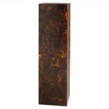 Cyan Designs 11646 - Taurus Pedestal Designed by J Kent Martin Faux Horn - Large