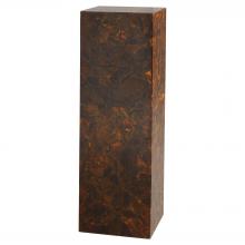 Cyan Designs 11647 - Taurus Pedestal Designed by J Kent Martin Faux Horn - Small