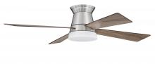 Craftmade REV52BNK4 - 52" Revello in Brushed Polished Nickel w/ Driftwood Blades