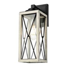 DVI DVP43372BK+BIW-CL - County Fair Large Sconce