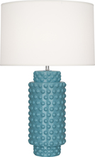 Robert Abbey OB800 - Steel Blue Dolly Table Lamp