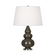 Robert Abbey TE32X - Brown Tea Small Triple Gourd Accent Lamp