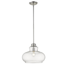 Acclaim Lighting IN21251SN - Torrel 1-Light Satin Nickel Pendant