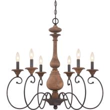 Quoizel ABN5006RK - Auburn Chandelier