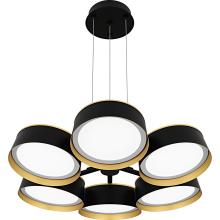 Quoizel BYS5026MBK - Byrnes Matte Black Chandelier