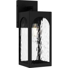 Quoizel DLG8405MBK - Dallington 1-Light Matte Black Outdoor Wall Lantern