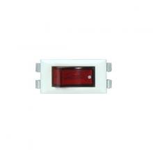 Satco Products Inc. 80/1820 - On-Off Phenolic Rocker Switch w/Dot