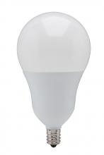 Satco Products Inc. S21803 - 6 Watt; A19 LED; 5000K; Candelabra base; 220 deg. Beam Angle; 120 Volt