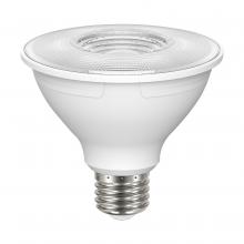 Satco Products Inc. S22212 - 8.5 Watt PAR30S LED; 90 CRI; 3000K; 40 deg. Beam Angle; Medium base; 120 Volt