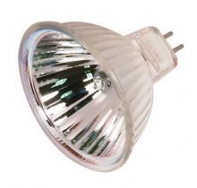 Satco Products Inc. S2619 - 35 Watt; Halogen; MR16; 4000 Average rated hours; Miniature 2 Pin Round base; 12 Volt