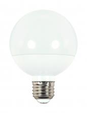 Satco Products Inc. S28618 - 4 Watt; LED G25; 4000K; Medium base; 120 Volt