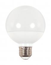 Satco Products Inc. S29619 - 4 Watt; LED G25; 2700K; Medium base; 120 Volt