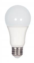 Satco Products Inc. S29816 - 15 Watt; A19 LED; Frosted; 3000K; Medium base; 220 deg. Beam Angle; 120 Volt