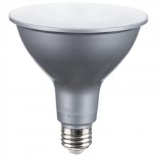 Satco Products Inc. S32250 - 21 Watt PAR38 High Lumen LED; 27K/30K/35K/40K/50K CCT Selectable; Medium Base; 120 Volt