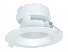 Satco Products Inc. S9011 - 7 watt LED Direct Wire Downlight; 2700K; 120 volt; Dimmable