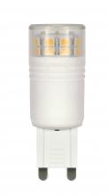 Satco Products Inc. S9225 - 3 Watt; T4 Repl. LED; 5000K; G9 base; 360 deg. Beam Angle; 120 Volt