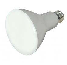 Satco Products Inc. S9622 - 9.5 Watt; BR30 LED; 105 deg. Beam Angle; 4000K; Medium base; 120 Volt; Dimmable