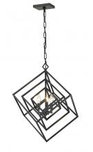 Z-Lite 457-3MB - 3 Light Chandelier