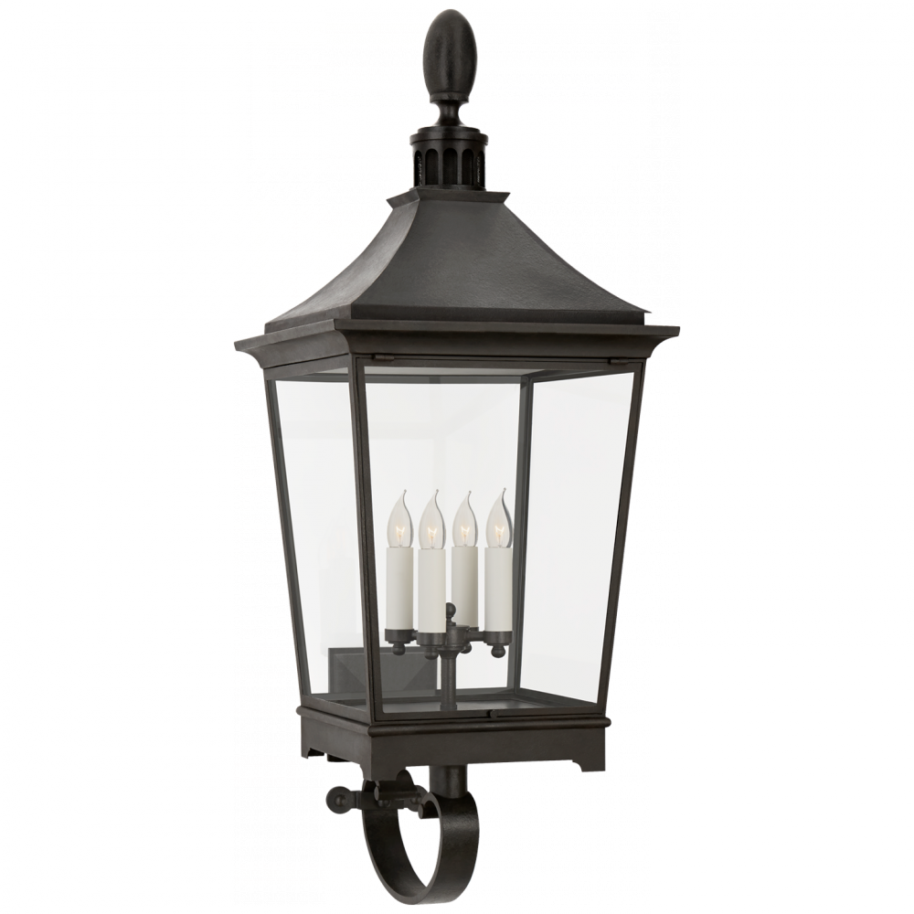 Rosedale Classic Large Bracketed Wall Lantern