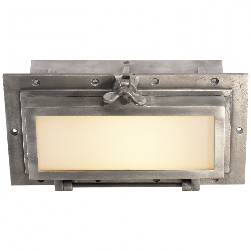 Knockout Rectangular Ceiling Light