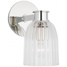 Visual Comfort & Co. Signature Collection ARN 2501PN-CG - Asalea Single Sconce