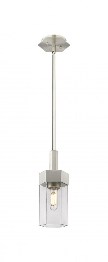 Claverack - 1 Light - 6 inch - Satin Nickel - Pendant