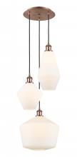 Innovations Lighting 113B-3P-AC-G651-MU - Cindyrella 3 Light 14 inch Multi-Pendant