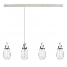 Innovations Lighting 124-450-1P-PN-G450-6SCL - Malone - 4 Light - 50 inch - Polished Nickel - Linear Pendant