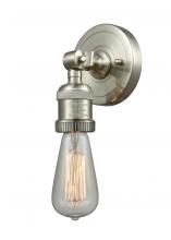 Innovations Lighting 202ADA-SN-LED - Bare Bulb - 1 Light - 5 inch - Brushed Satin Nickel - Sconce