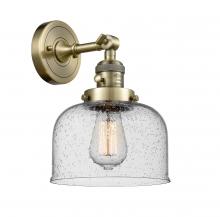 Innovations Lighting 203SW-AB-G74 - Bell - 1 Light - 8 inch - Antique Brass - Sconce