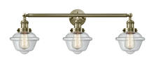 Innovations Lighting 205-AB-G532 - Oxford - 3 Light - 34 inch - Antique Brass - Bath Vanity Light