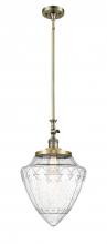 Innovations Lighting 206-AB-G664-12 - Bullet - 1 Light - 12 inch - Antique Brass - Stem Hung - Mini Pendant