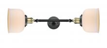 Innovations Lighting 208L-BAB-G71 - Bell - 2 Light - 8 inch - Black Antique Brass - Bath Vanity Light