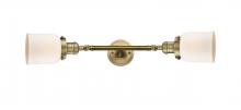 Innovations Lighting 208L-BB-G51 - Bell - 2 Light - 5 inch - Brushed Brass - Bath Vanity Light