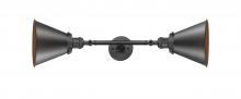 Innovations Lighting 208L-OB-M13-OB - Appalachian - 2 Light - 8 inch - Oil Rubbed Bronze - Bath Vanity Light