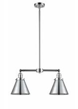 Innovations Lighting 209-PC-M13-PC - Appalachian - 2 Light - 23 inch - Polished Chrome - Stem Hung - Island Light