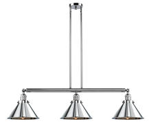 Innovations Lighting 213-PC-M10-PC - Briarcliff - 3 Light - 43 inch - Polished Chrome - Stem Hung - Island Light