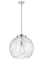 Innovations Lighting 221-1S-PC-G1215-18 - Athens Water Glass - 1 Light - 18 inch - Polished Chrome - Cord hung - Pendant