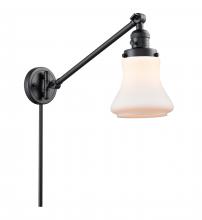 Innovations Lighting 237-BK-G191 - Bellmont - 1 Light - 8 inch - Matte Black - Swing Arm