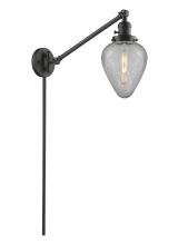 Innovations Lighting 237-OB-G165-LED - Geneseo - 1 Light - 8 inch - Oil Rubbed Bronze - Swing Arm