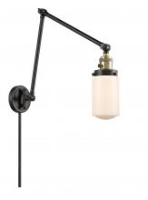 Innovations Lighting 238-BAB-G311 - Dover - 1 Light - 5 inch - Black Antique Brass - Swing Arm