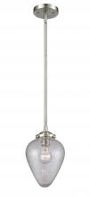 Innovations Lighting 284-1S-SN-G165 - Geneseo - 1 Light - 7 inch - Brushed Satin Nickel - Cord hung - Mini Pendant