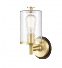 Innovations Lighting 418-1W-BSB-G4184 - Marlowe - 1 Light - 5 inch - Black Satin Brass - Bath Vanity Light