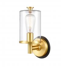 Innovations Lighting 418-1W-BSG-G4182 - Marlowe - 1 Light - 5 inch - Black Satin Gold - Bath Vanity Light