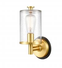 Innovations Lighting 418-1W-BSG-G4184 - Marlowe - 1 Light - 5 inch - Black Satin Gold - Bath Vanity Light