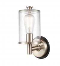 Innovations Lighting 418-1W-BSN-G4184 - Marlowe - 1 Light - 5 inch - Black Satin Nickel - Bath Vanity Light