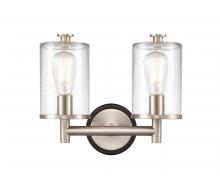 Innovations Lighting 418-2W-BSN-G4184 - Marlowe - 2 Light - 14 inch - Black Satin Nickel - Bath Vanity Light