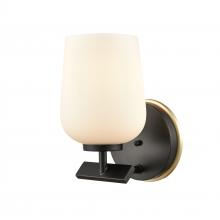 Innovations Lighting 420-1W-BSB-G4201 - Remy - 1 Light - 5 inch - Black Satin Brass - Bath Vanity Light