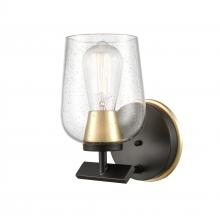 Innovations Lighting 420-1W-BSB-SDY - Remy - 1 Light - 5 inch - Black Satin Brass - Bath Vanity Light